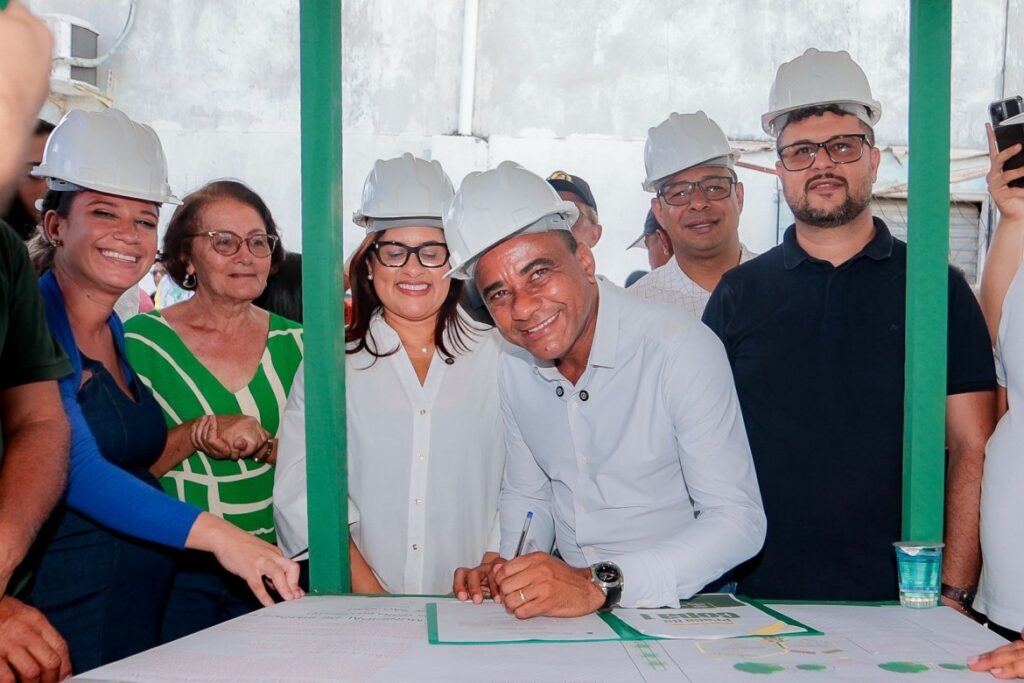 Simões Filho autoriza construção de nova praça na Ilha de São João