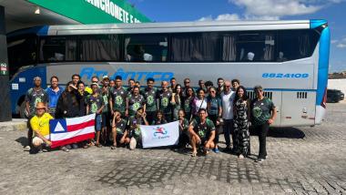 Baianos viajam pelo mundo para competições de natação, orientação, paratriathlon, parajiujitsu e taekwondo com apoio da Sudesb | SECOM