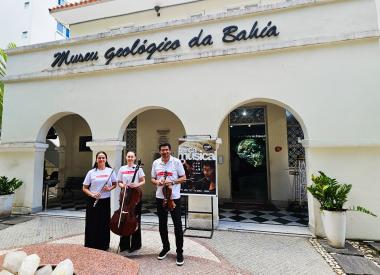 Camerata Quadro Solar apresenta repertório especial que inclui canções natalinas na última Terça Musical de 2025 | SECOM