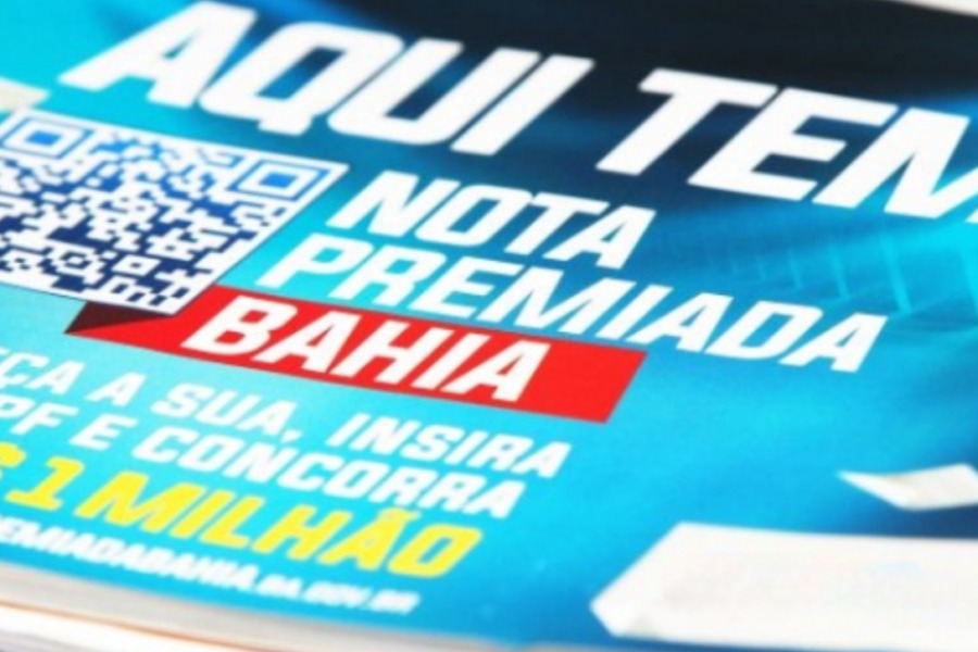Prêmios da Nota Premiada Bahia vão para moradores de Salvador e 24 cidades do interior