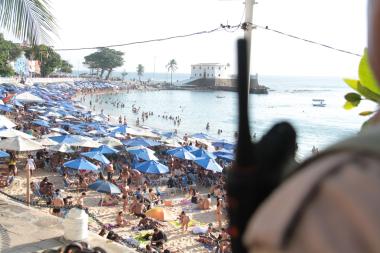 Reconhecimento Facial alcança criminoso responsável por roubos e furtos na Barra | SECOM