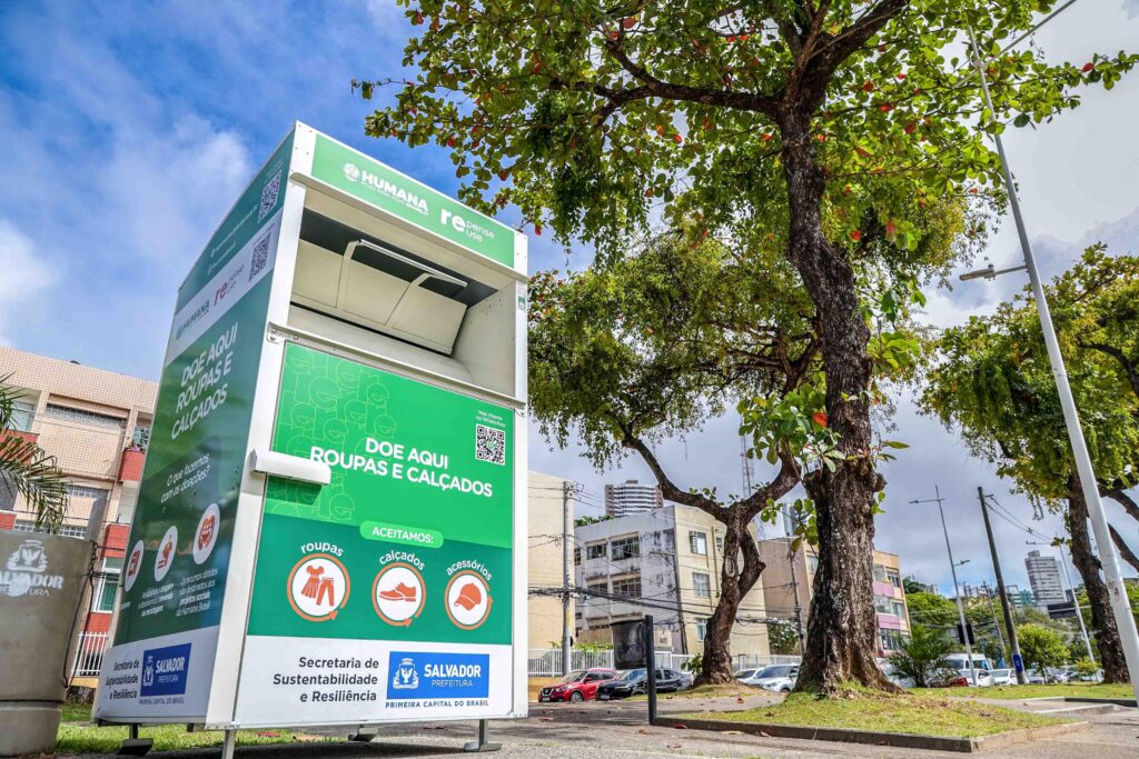 Salvador reforça operação de projeto e amplia coleta de roupas para doação – Secretaria de Comunicação