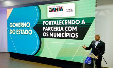 Governo do Estado investe R$ 252 milhões em obras de infraestrutura e urbanização para 31 municípios baianos | SECOM