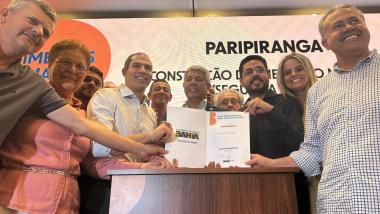 Governo firma convênios para obras em 130 municípios baianos; valor se aproxima de R$ 1 bilhão | SECOM