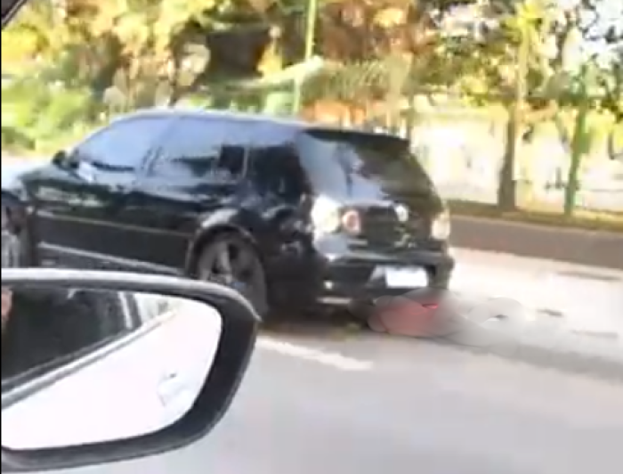 Homem que arrastou mulher por 1 km se diz arrependido e nega conhecê-la