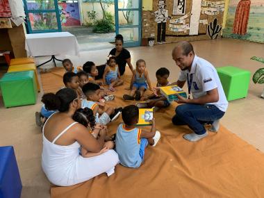 Natal Solidário da Fundação Pedro Calmon leva ações culturais e doações de brinquedos para Salvador e Itaparica | SECOM