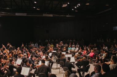 Nova edição do Osba Solar acontece no dia 07 de dezembro, no Cine Teatro Solar Boa Vista | SECOM