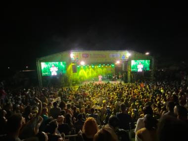 Programação musical da 16ª Feira Baiana celebra a riqueza cultural da Bahia | SECOM
