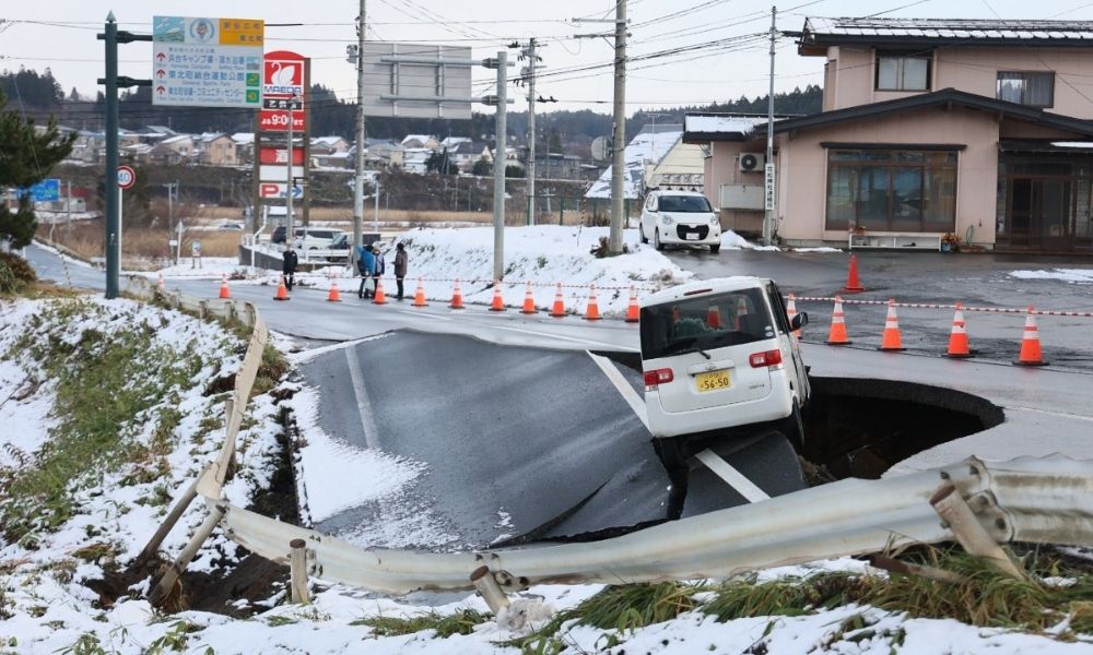Terremoto de magnitude 6,7 atinge o Japão – Imprensa Bahia