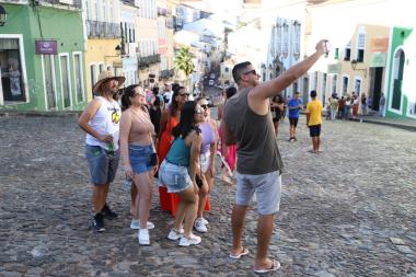 Turismo da Bahia alcança marcas históricas em 2025 | SECOM