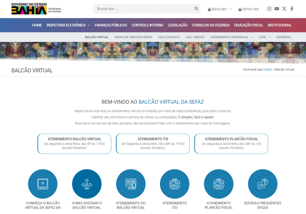 Balcão Virtual da Sefaz-Ba registra crescimento de 15% nos atendimentos em 2025 e amplia acesso a serviços