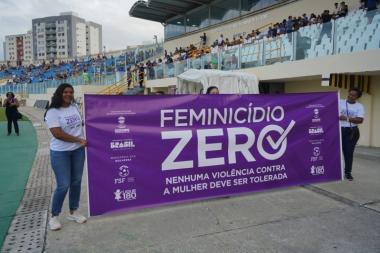 Campeonato Baiano de 2026 começa no próximo sábado com ações de prevenção à violência contra a mulher | SECOM