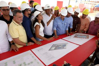 Com investimento de R$ 16 milhões para a assistência social na Bahia, obra do Centro Comunitário pela Vida em Juazeiro é autorizada | SECOM