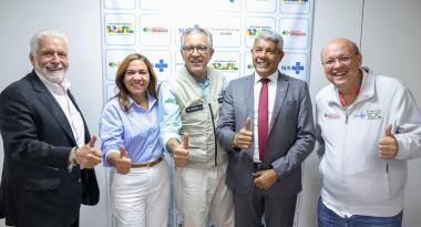 Em Brasília, Jerônimo Rodrigues articula investimentos para a Bahia | SECOM