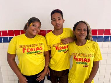 Férias na Escola movimenta unidades da rede estadual com esporte saúde e convivência | SECOM