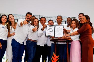 Novo hospital consolida Gandu como polo regional de saúde no Sul da Bahia | SECOM