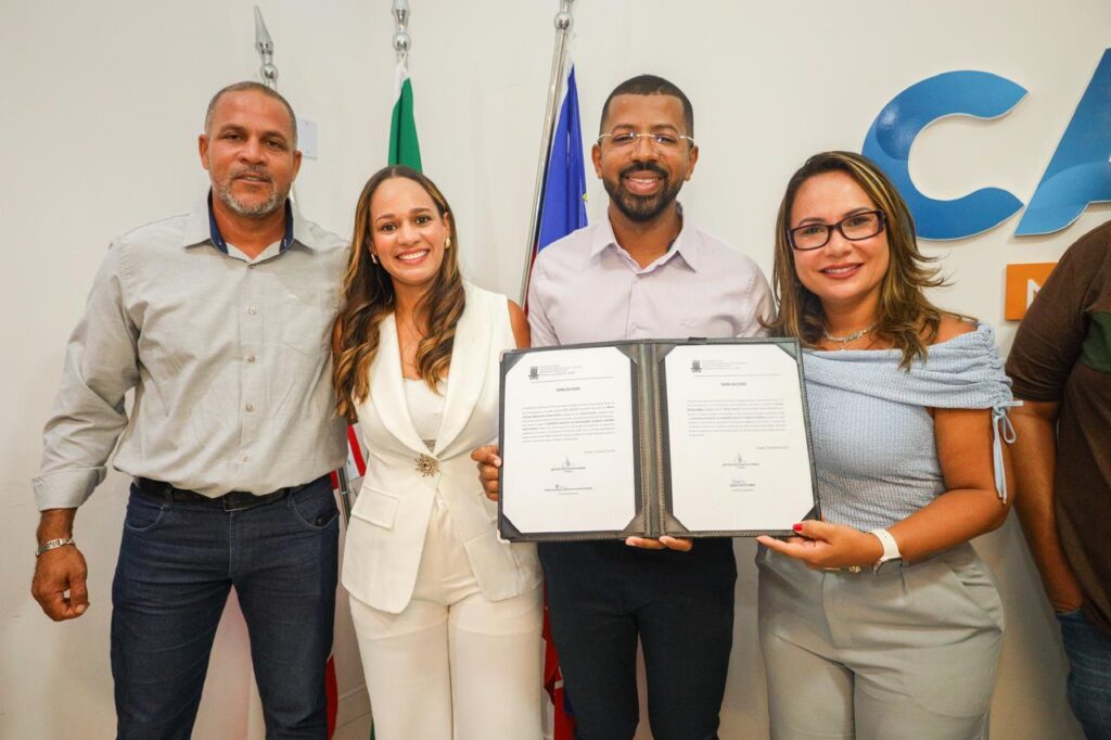 Prefeito Eriton Ramos Anuncia nova secretária e ajuste no comando de pastas – Imprensa Bahia
