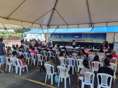 SAC Móvel permanece em Salvador no início de 2026 | SECOM