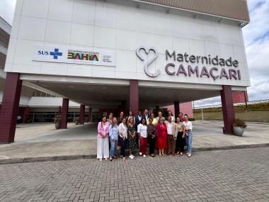 SPM e Sesab dialogam para implantação de serviço de cuidado paliativo perinatal na Maternidade Regional de Camaçari | SECOM