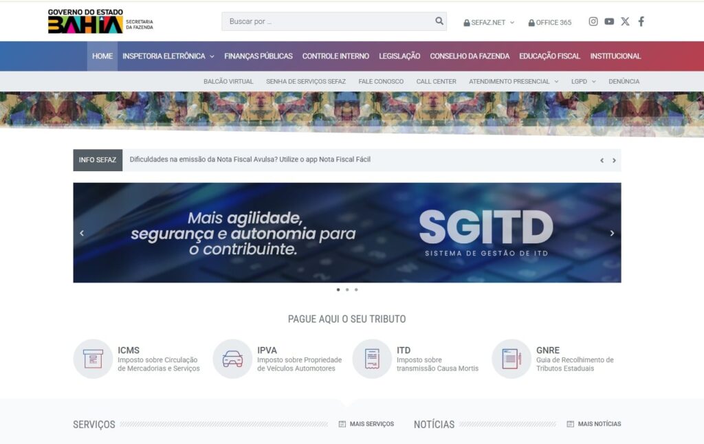 Sistema de Gestão do ITD já beneficiou mais de 3,4 mil contribuintes com cálculo imediato do imposto
