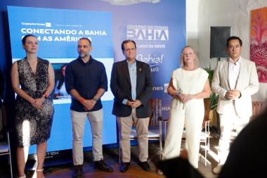 Turismo internacional na Bahia cresce 47% em 2025 e ganha novo impulso com voo Salvador–Panamá | SECOM