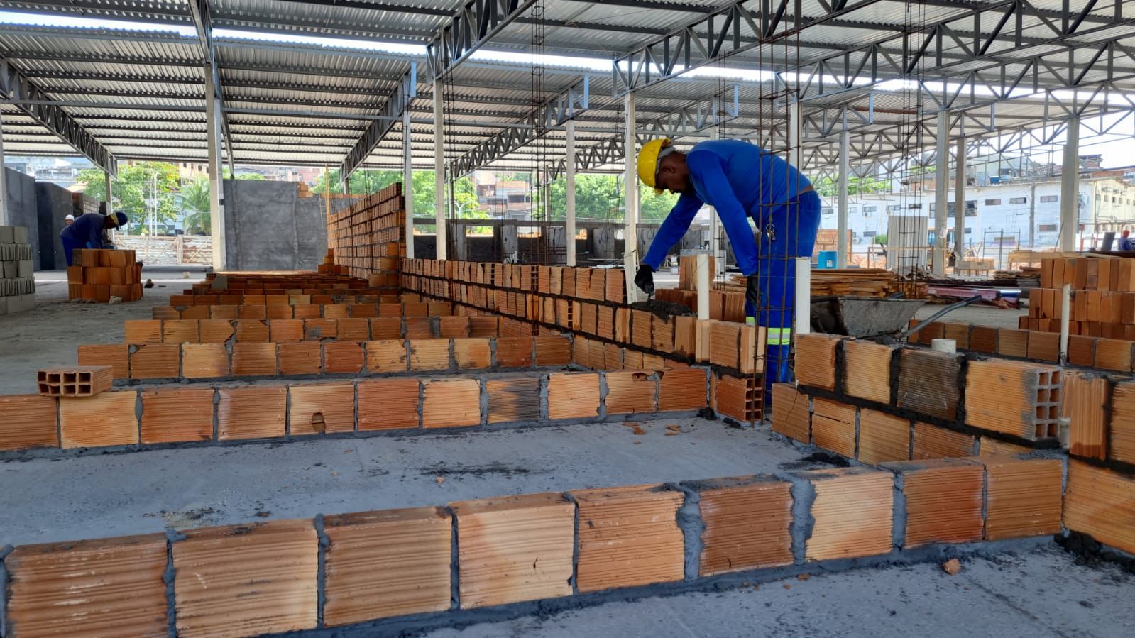 2ª etapa da reforma da Central segue a passos largos para entrega – Imprensa Bahia