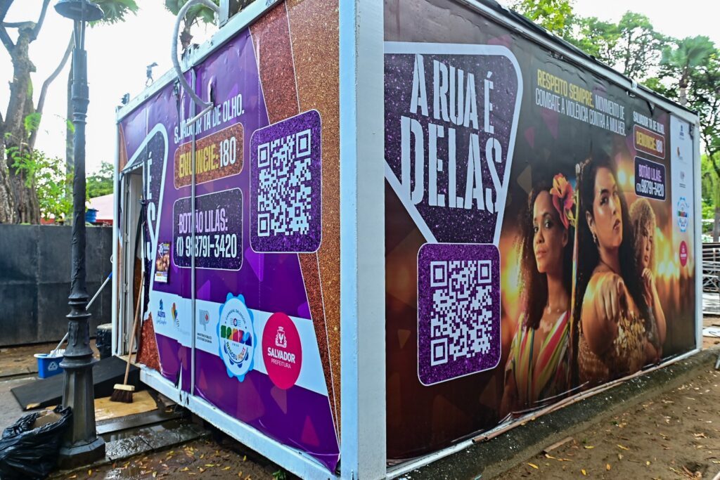 Campanha A Rua é Delas reforça prevenção à violência contra a mulher no Carnaval de Salvador – Secretaria de Comunicação