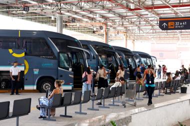 Nova Rodoviária da Bahia registra operação organizada e alto fluxo de passageiros nos primeiros 15 dias | SECOM