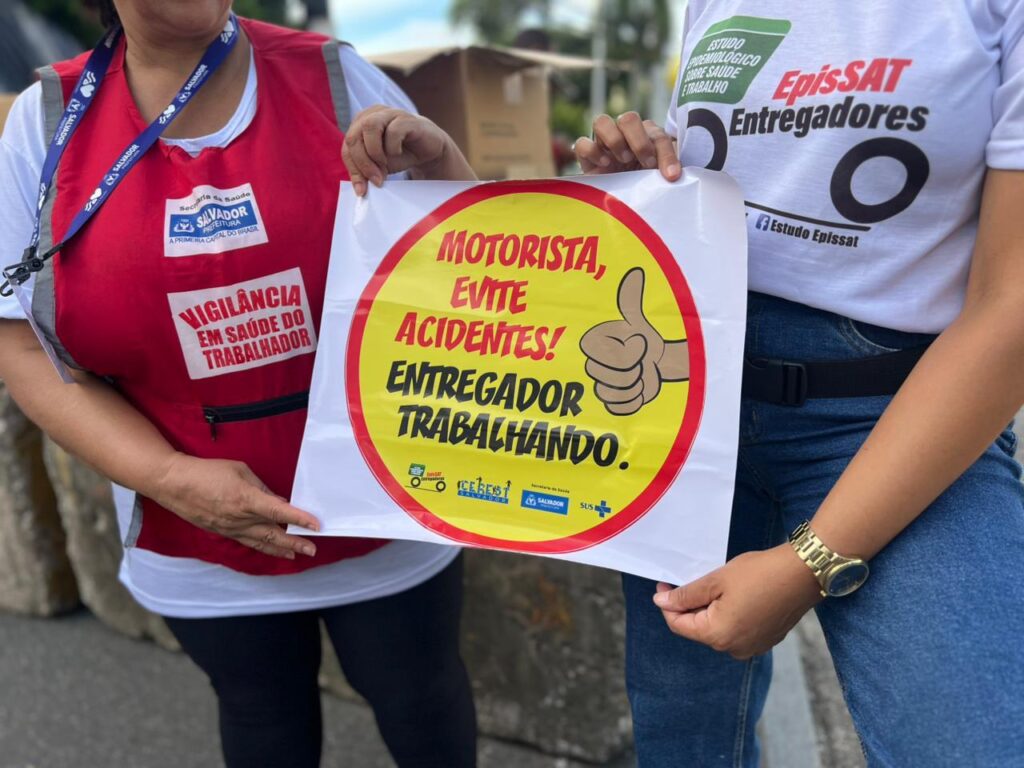 Prefeitura reforça proteção a motociclistas trabalhadores nos circuitos do Carnaval – Secretaria de Comunicação