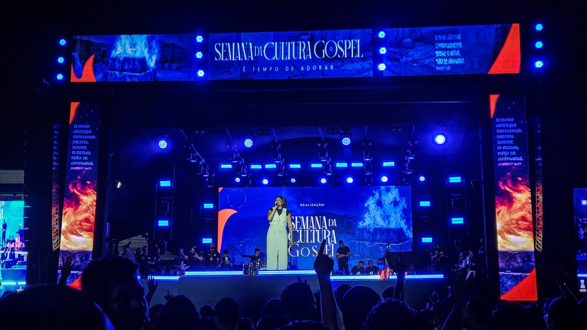 Semana da Cultura Gospel segue reunindo fé, música e participação popular em Simões Filho