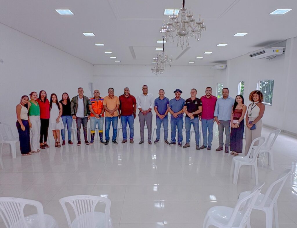 Simões Filho intensifica planejamento e ações preventivas da Operação Chuva 2026