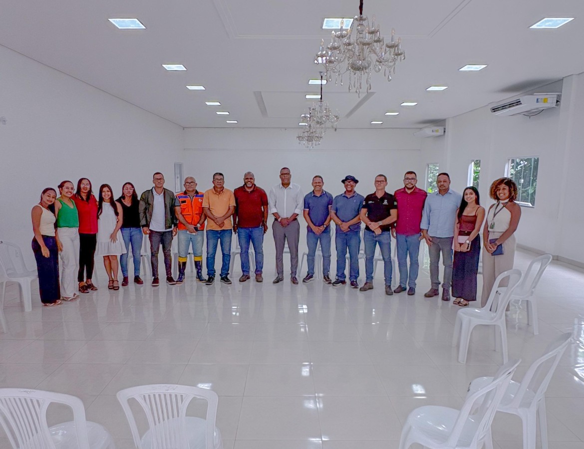Simões Filho intensifica planejamento e ações preventivas da Operação Chuva 2026