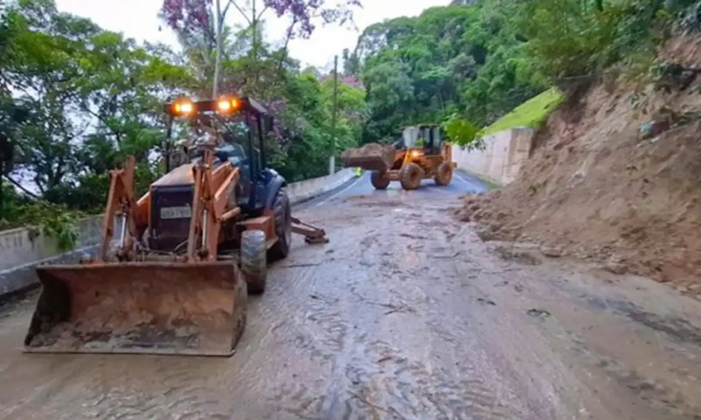 Ubatuba decreta situação de emergência após chuvas no fim de semana