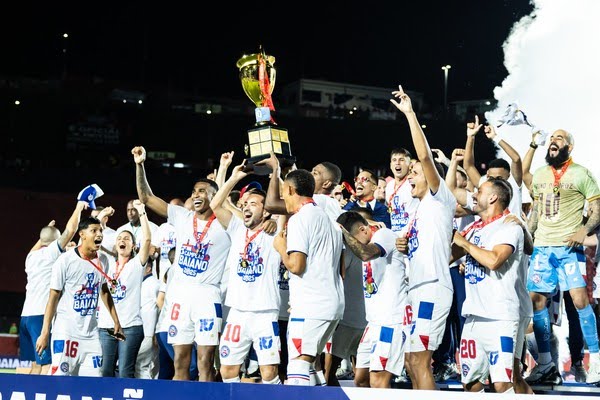 Bahia chega a 52 taças e está no Ranking isolado de títulos do Campeonato Baiano – Imprensa Bahia
