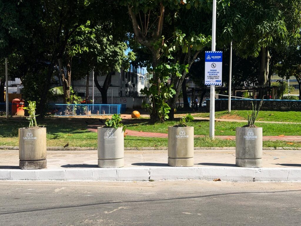 Praça dos Dendezeiros, no Bonfim, ganha novo Ponto Verde – Secretaria de Comunicação