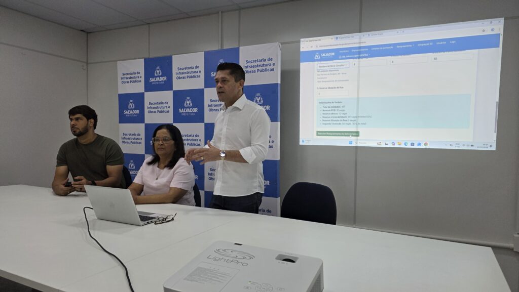 Prefeitura ranqueia famílias para moradias do Minha Casa, Minha Vida em Nova Constituinte – Secretaria de Comunicação