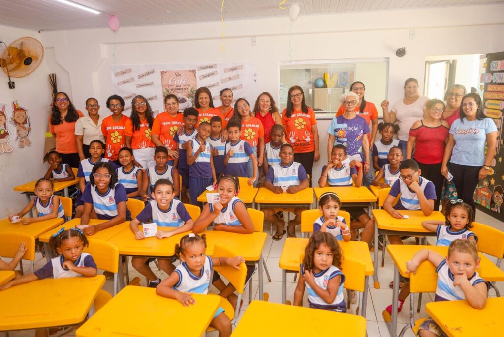 Alunos da rede municipal de ensino participam de ação do Maio Laranja – Imprensa Bahia
