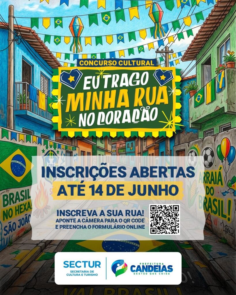 Concurso que vai premiar ruas mais decoradas do São João está com inscrições abertas – Imprensa Bahia