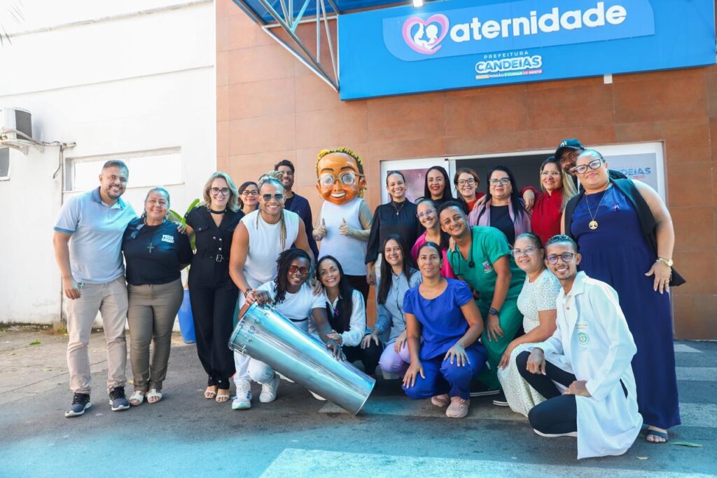 Hospital José Mario dos Santos recebe projeto ‘Música que Cura’, de vocalista da Timbalada – Imprensa Bahia
