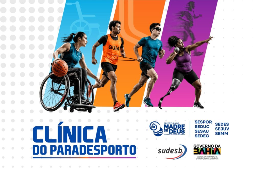 Madre de Deus recebe Clínica do Paradesporto com foco em inclusão, cidadania e transformação social – Imprensa Bahia