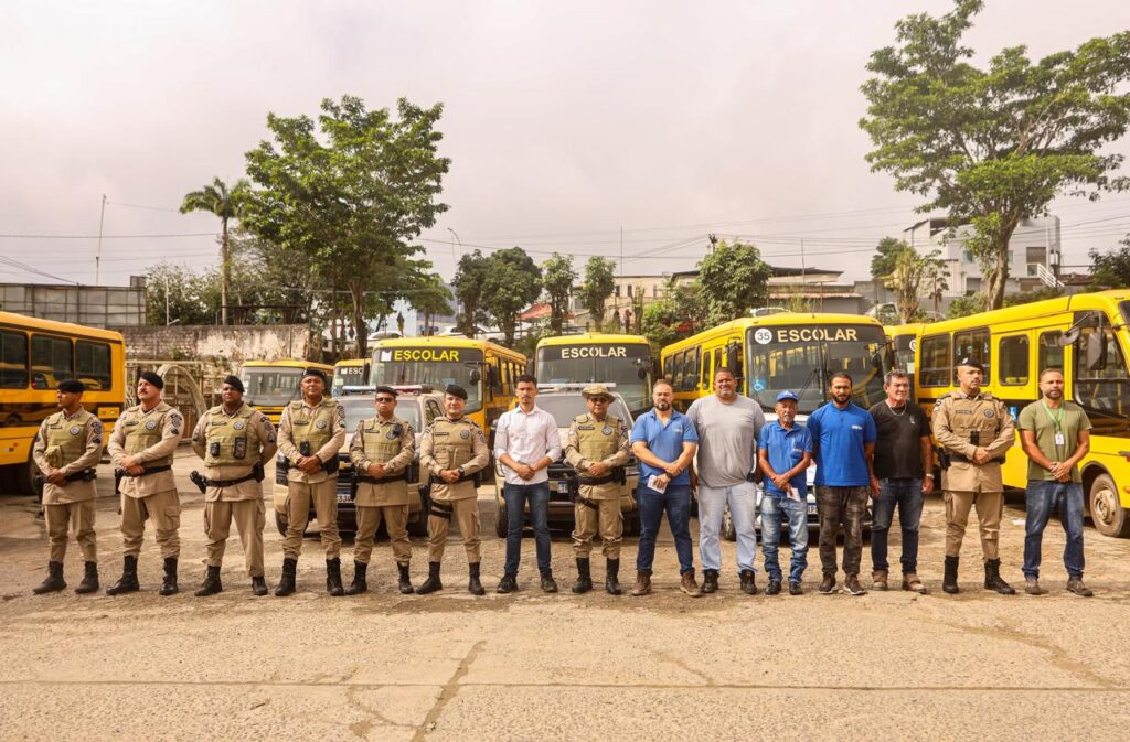 SEMAN realiza ação educativa em parceria com a polícia militar e PRE – Imprensa Bahia