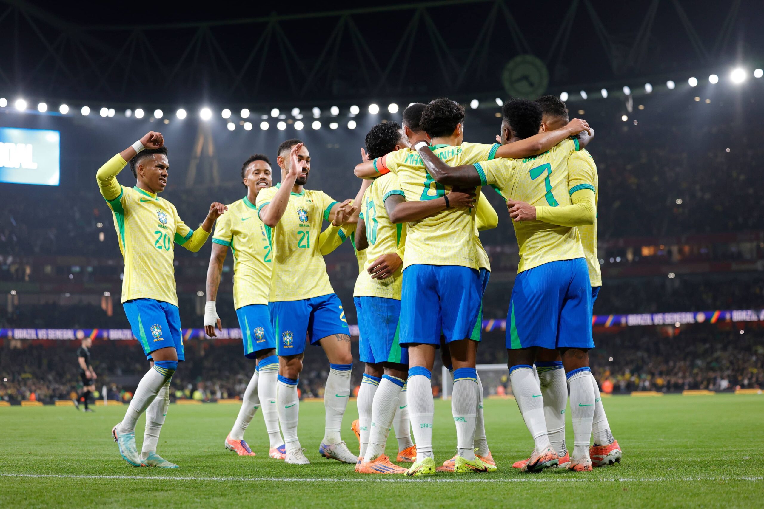 Brasil atropela o Panamá por 6×2 – Imprensa Bahia