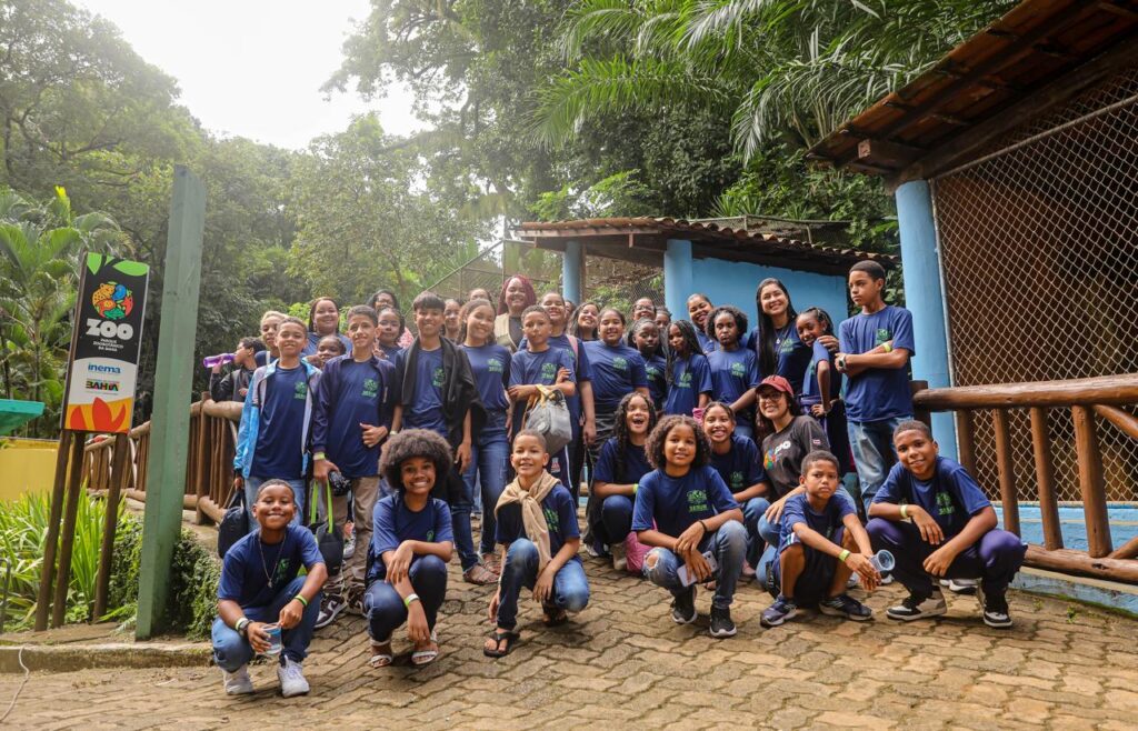 No dia da educação ambiental, SESUR e SEDUC visitam Zoológico – Imprensa Bahia