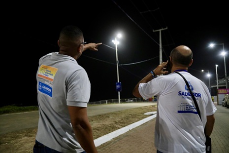 Saiba como solicitar reforço de iluminação para eventos em Salvador – Subúrbio News