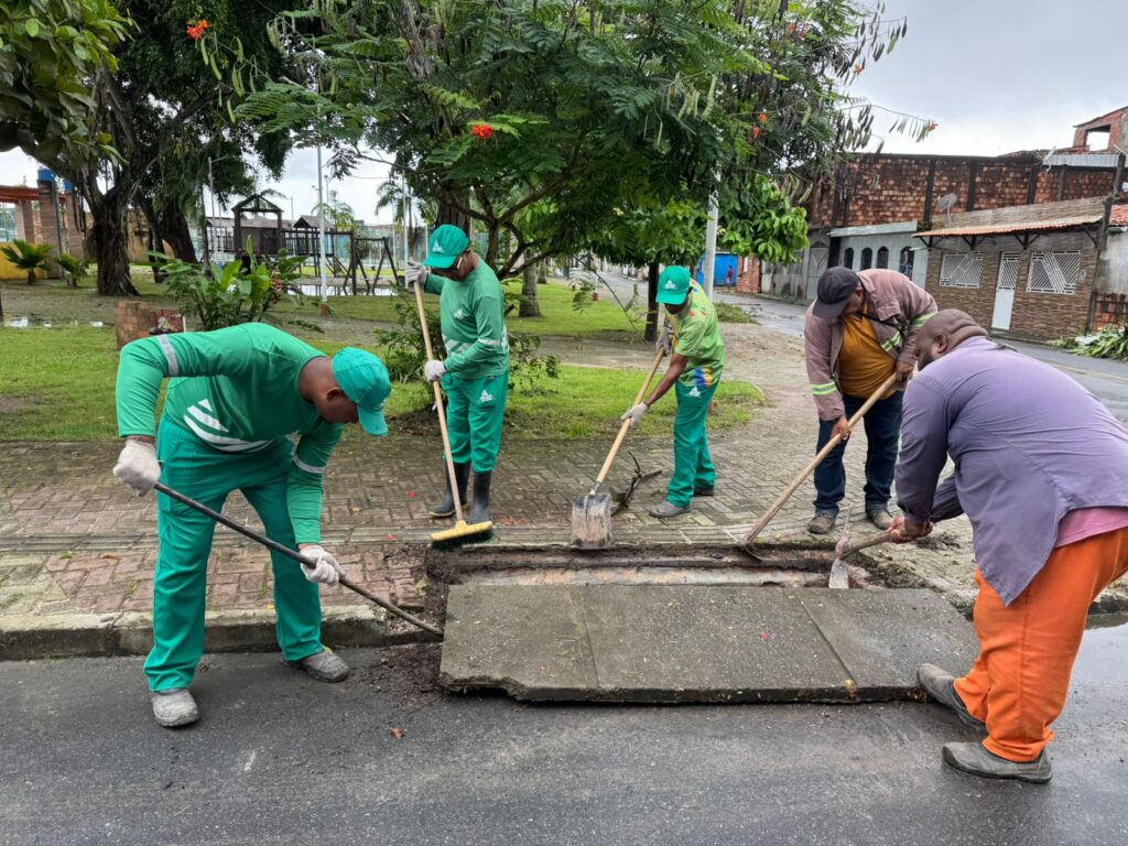 Técnicos da Defesa Civil e SEMAN atendem chamados de moradores após forte chuva – Imprensa Bahia