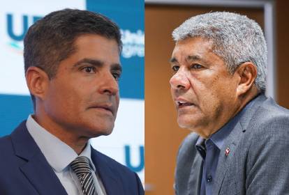 Como está a disputa entre ACM Neto e Jerônimo na Bahia; segundo a pesquisa Quaest