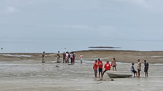 Corpo de mulher é encontrado na praia de Madre de Deus – Imprensa Bahia