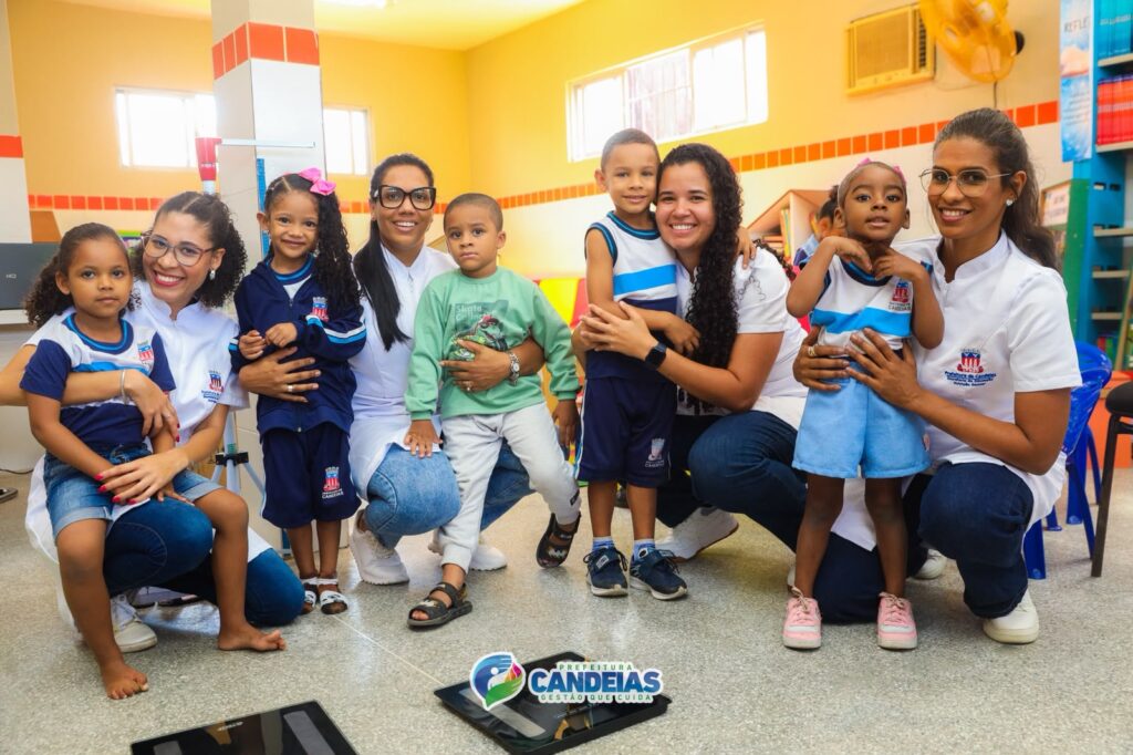 Creches da Rede municipal recebem avaliação nutricional – Imprensa Bahia