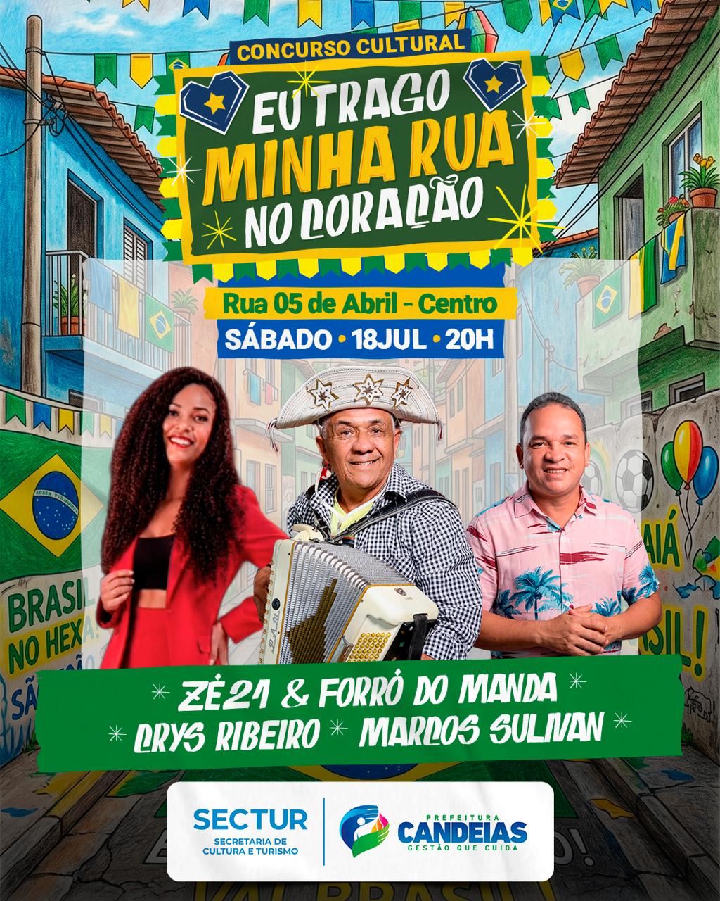 “Eu trago minha rua no coração 2026” – Imprensa Bahia