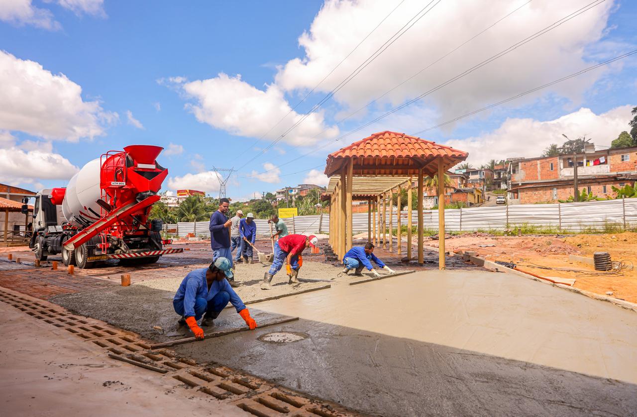 Obras avançam e complexo de Passagem dos Teixeiras deve ser entregue no segundo semestre. – Imprensa Bahia